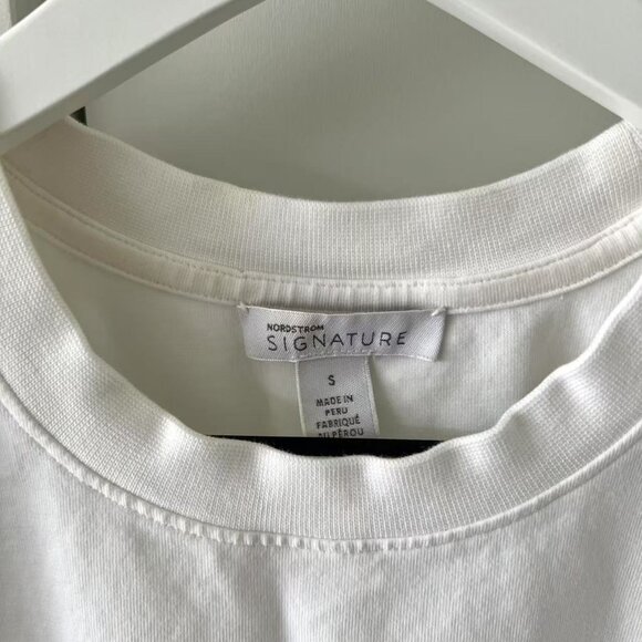 Nordstrom Signature Slim-fit t shirt - Picture 3 of 4